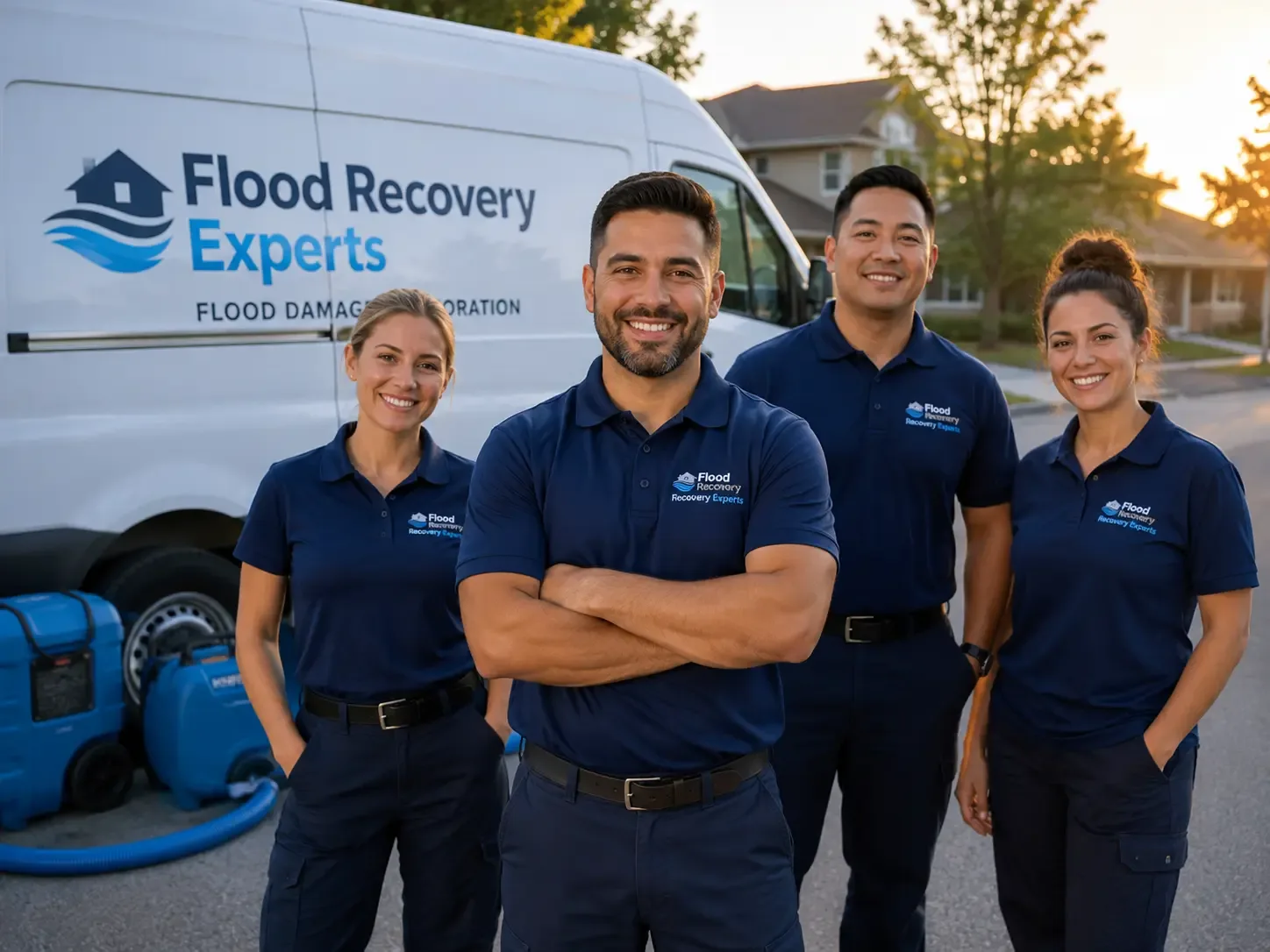 Flood Damage Cleanup company in Ceresco, MI