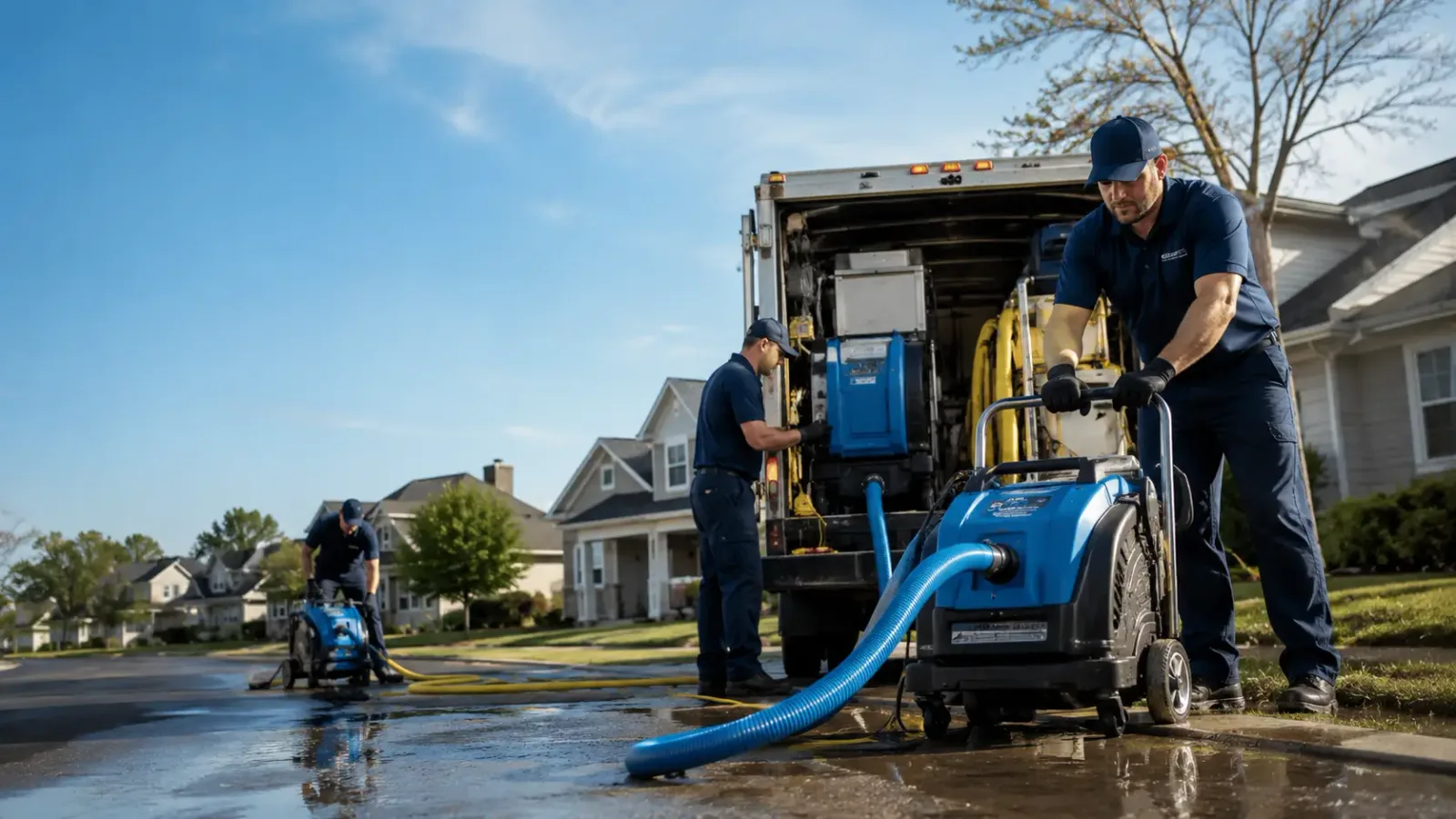 Flood Damage Cleanup in Ceresco, MI